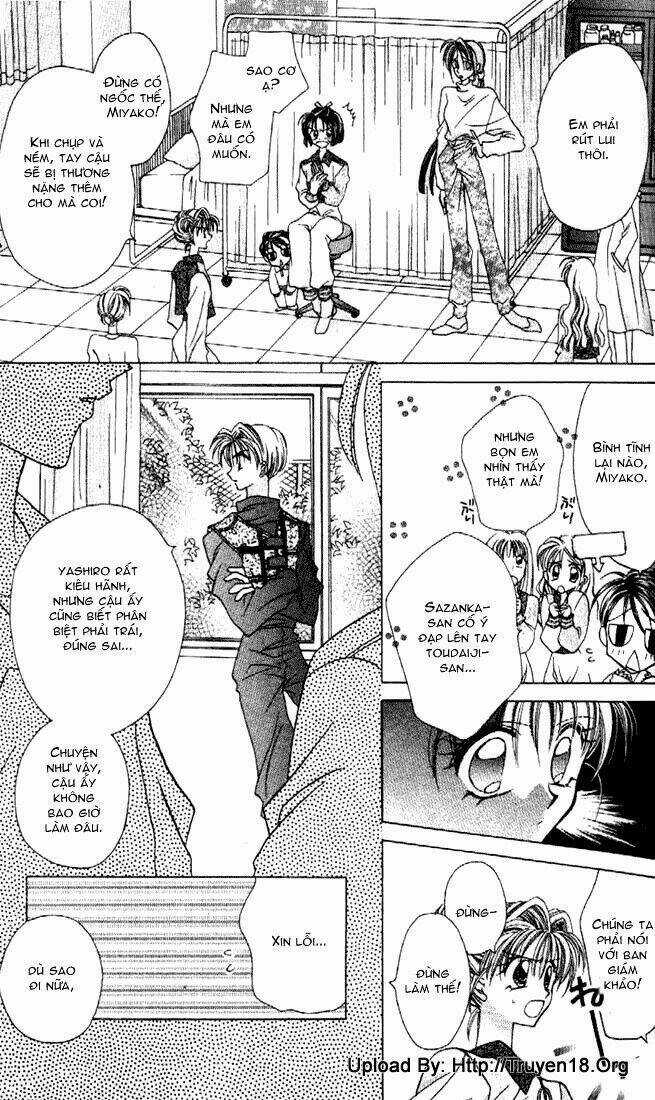 Kamikaze Kaitou Jeanne Chapter 5 trang 28