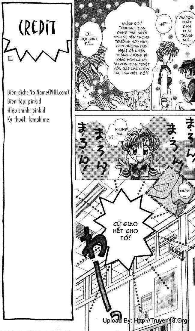 Kamikaze Kaitou Jeanne Chapter 5 trang 30