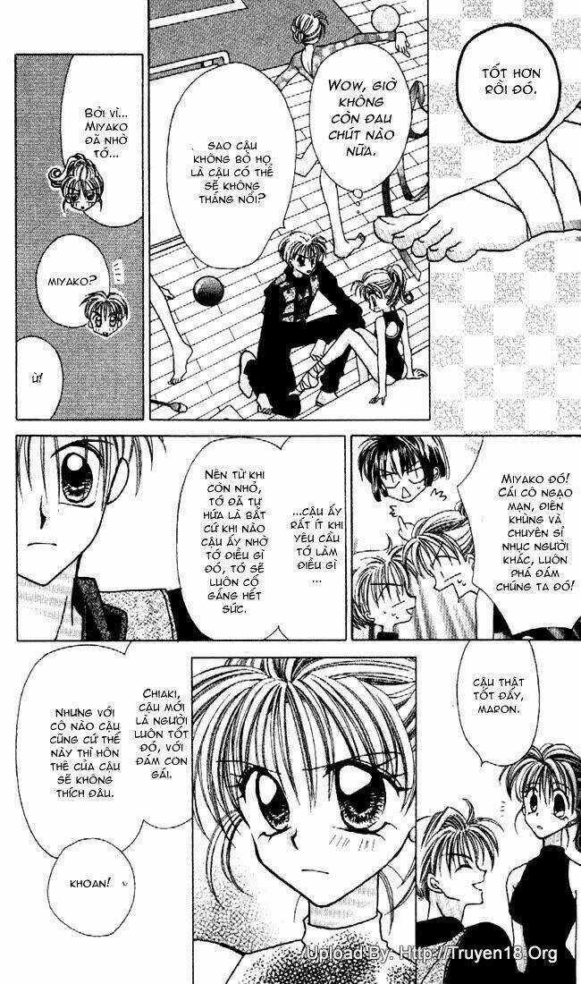 Kamikaze Kaitou Jeanne Chapter 5 trang 32