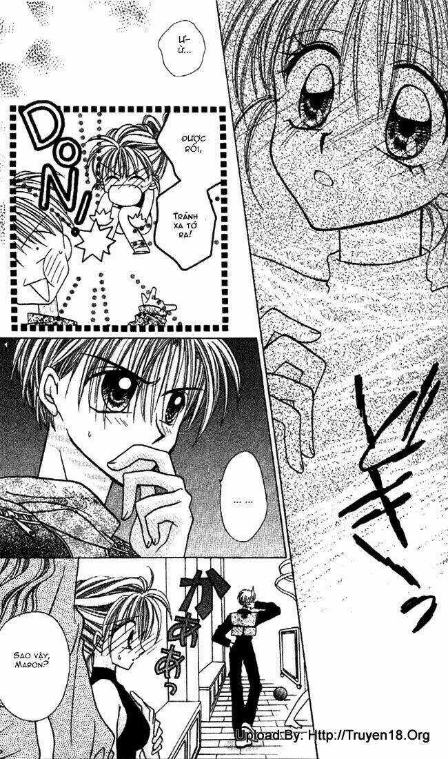 Kamikaze Kaitou Jeanne Chapter 5 trang 34