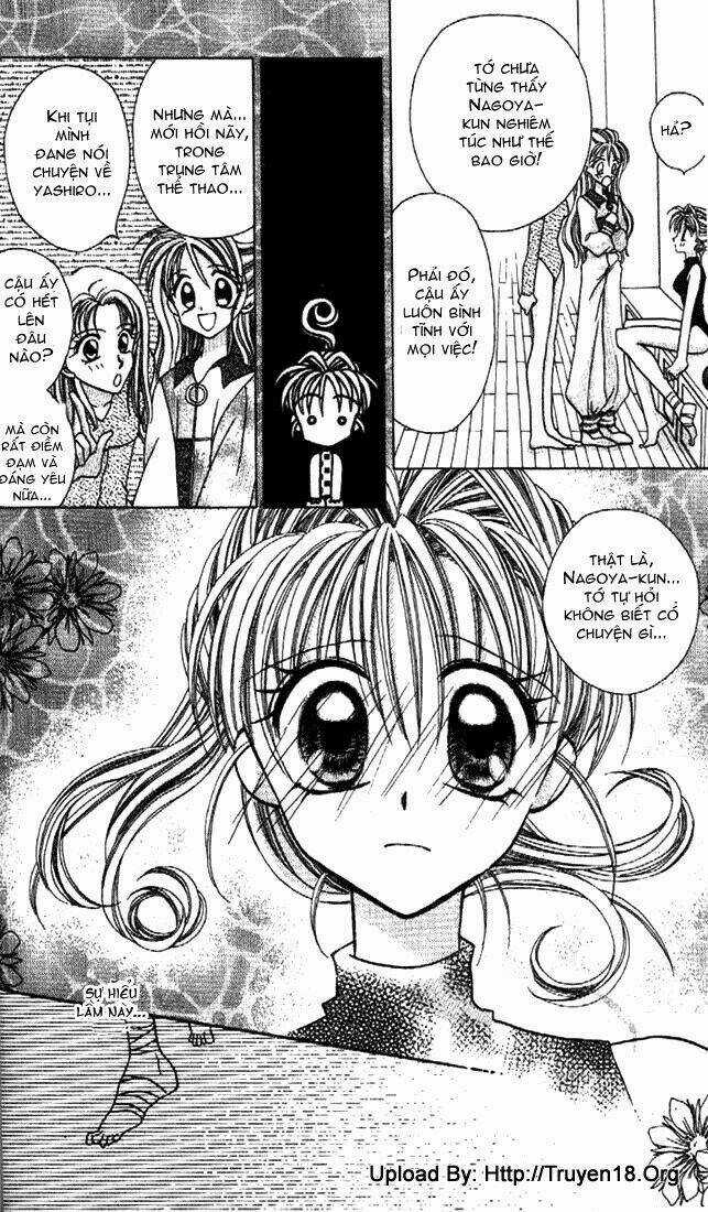 Kamikaze Kaitou Jeanne Chapter 5 trang 35