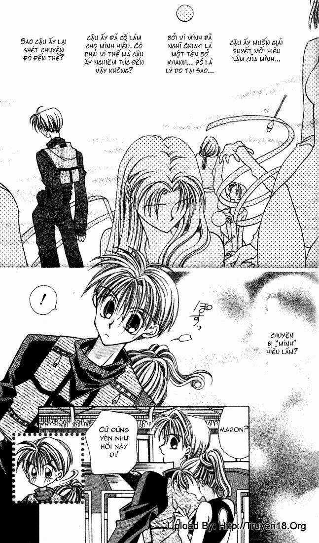 Kamikaze Kaitou Jeanne Chapter 5 trang 36