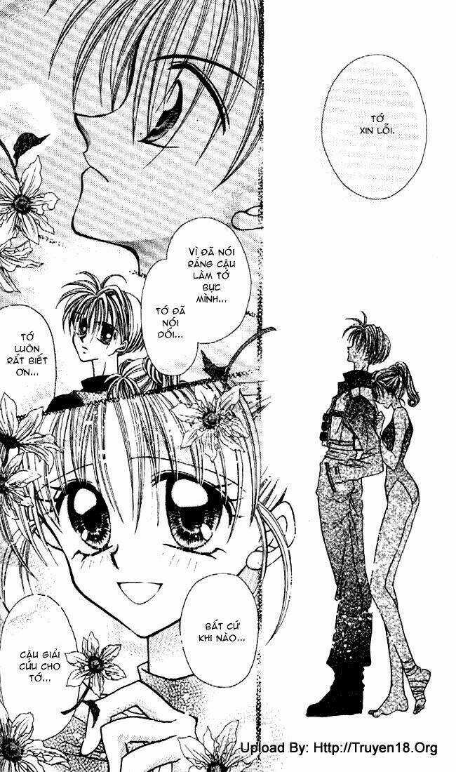 Kamikaze Kaitou Jeanne Chapter 5 trang 37