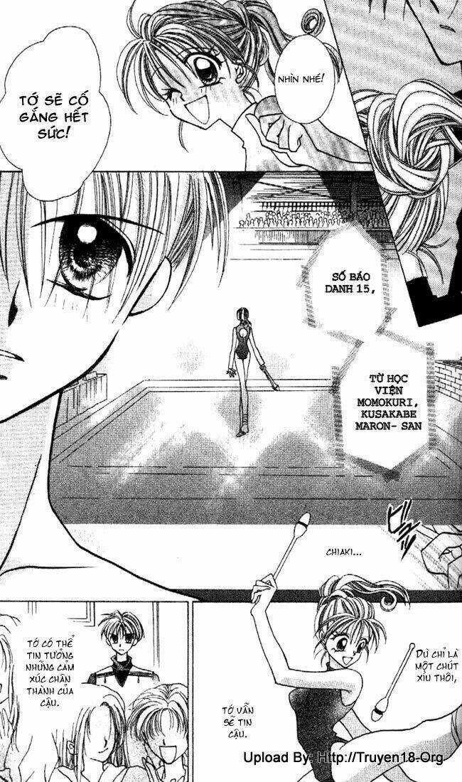 Kamikaze Kaitou Jeanne Chapter 5 trang 38