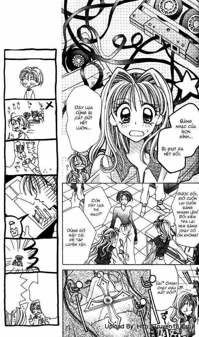 Kamikaze Kaitou Jeanne Chapter 5 trang 40