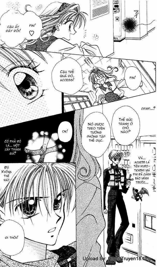 Kamikaze Kaitou Jeanne Chapter 5 trang 42