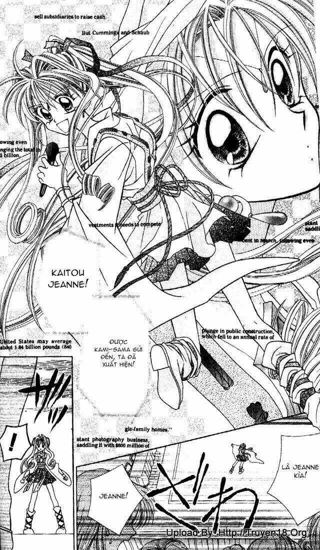 Kamikaze Kaitou Jeanne Chapter 5 trang 45