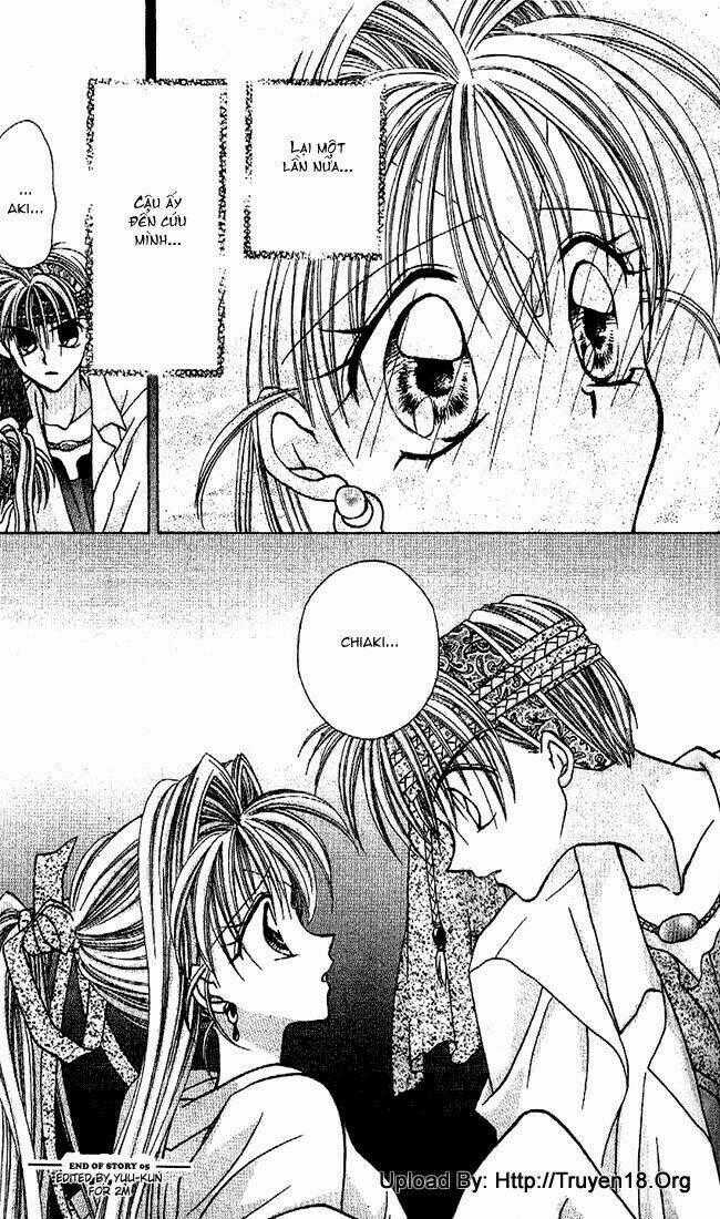 Kamikaze Kaitou Jeanne Chapter 5 trang 48