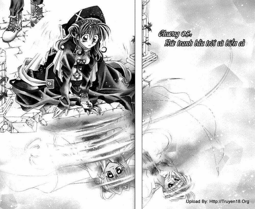 Kamikaze Kaitou Jeanne Chapter 5 trang 5