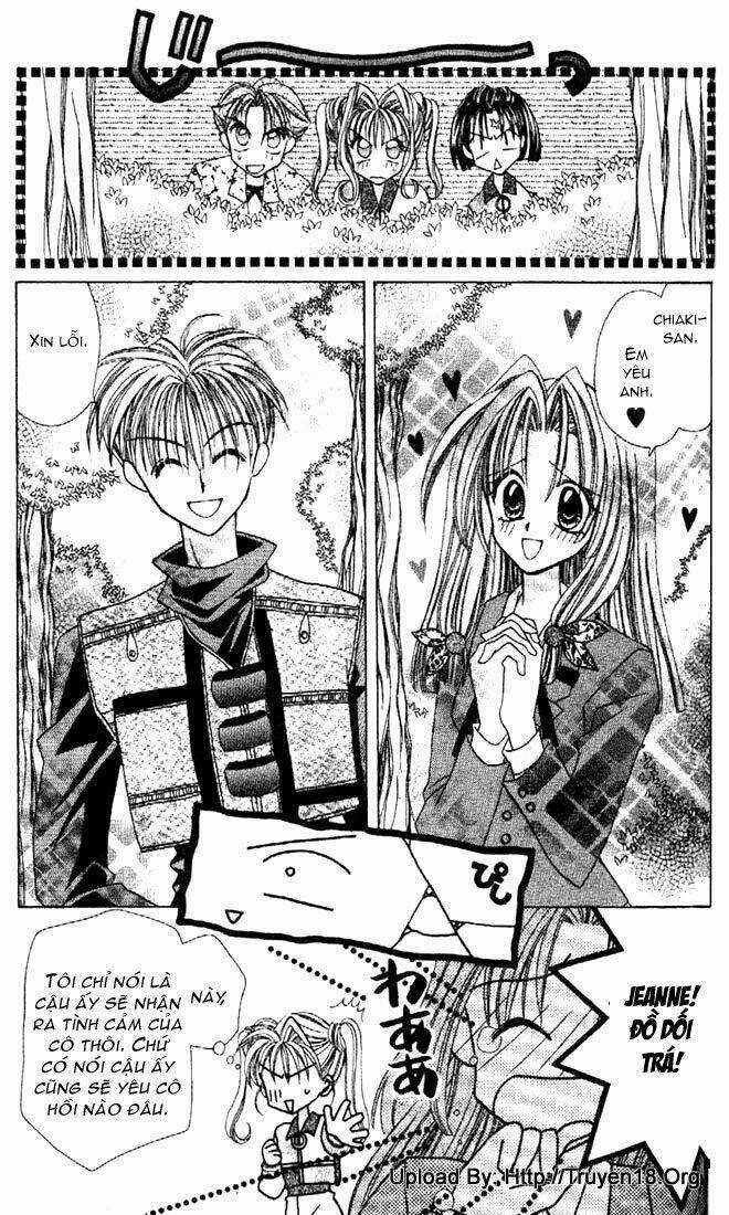 Kamikaze Kaitou Jeanne Chapter 6 trang 11