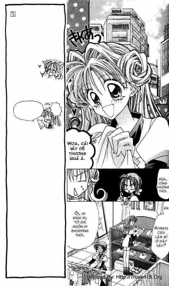 Kamikaze Kaitou Jeanne Chapter 6 trang 13