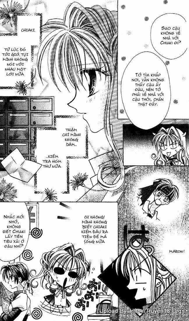 Kamikaze Kaitou Jeanne Chapter 6 trang 14
