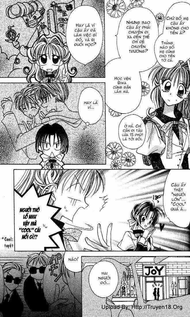 Kamikaze Kaitou Jeanne Chapter 6 trang 15