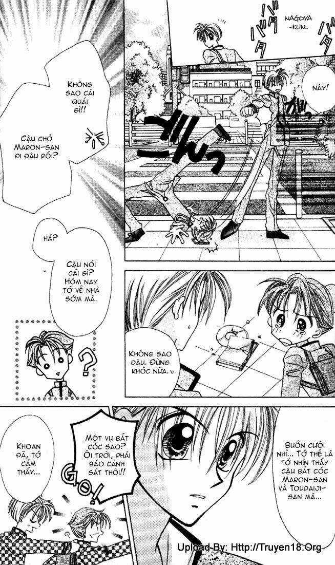 Kamikaze Kaitou Jeanne Chapter 6 trang 17