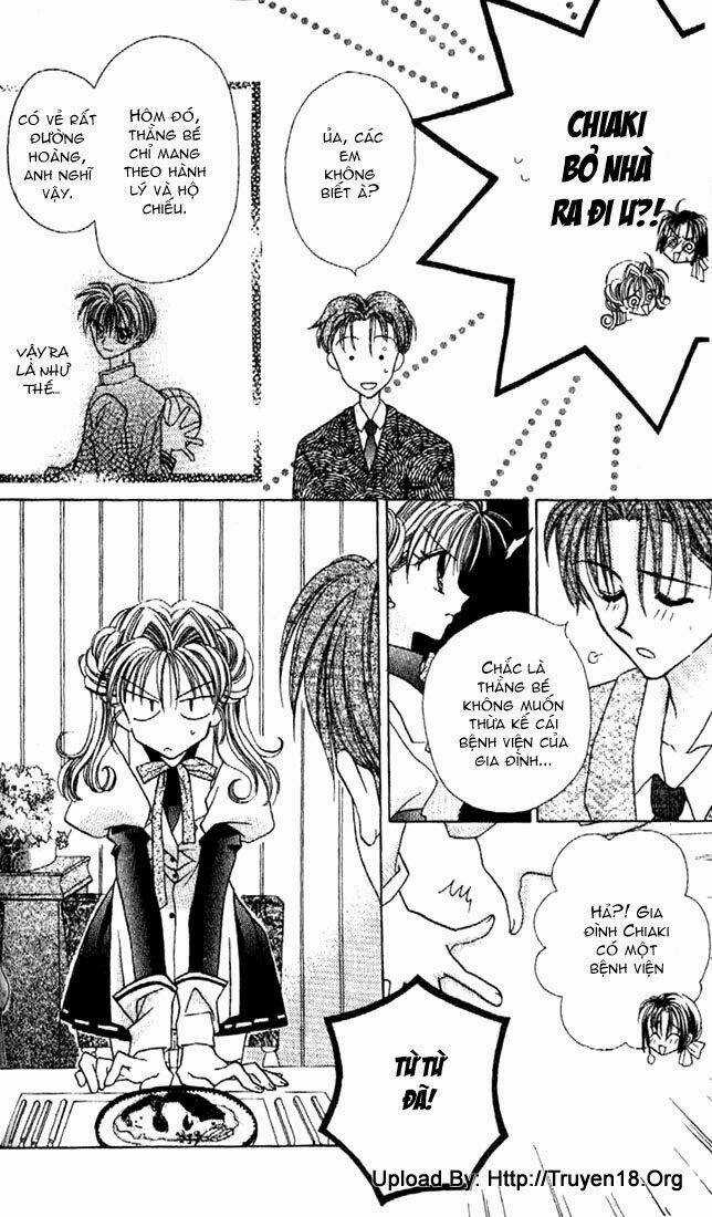 Kamikaze Kaitou Jeanne Chapter 6 trang 20