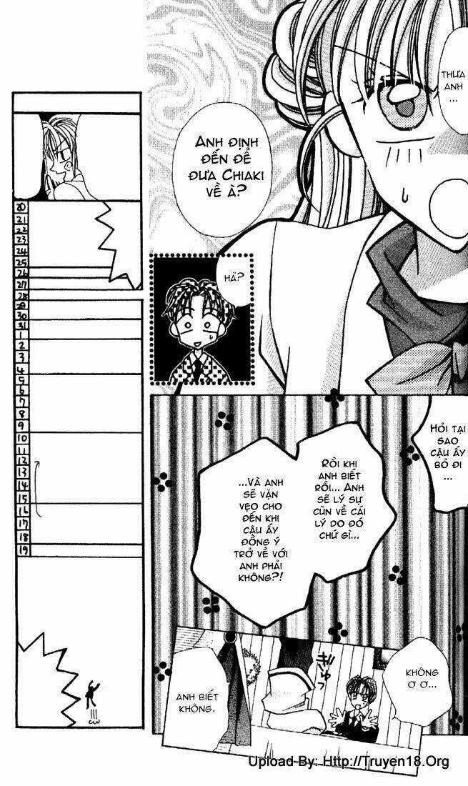 Kamikaze Kaitou Jeanne Chapter 6 trang 21