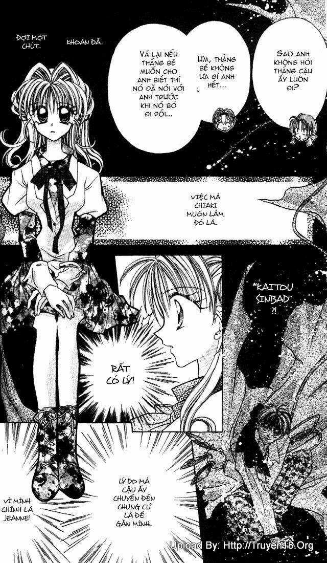 Kamikaze Kaitou Jeanne Chapter 6 trang 24