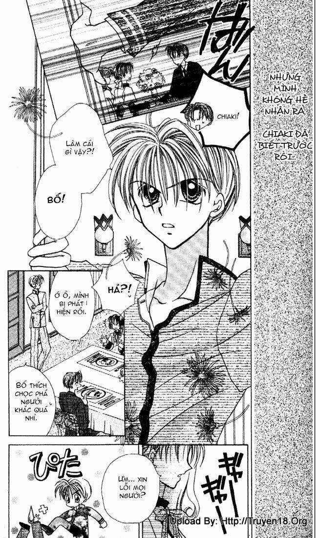 Kamikaze Kaitou Jeanne Chapter 6 trang 25