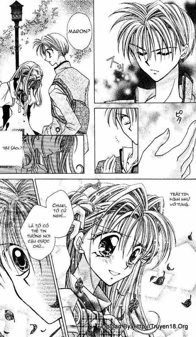 Kamikaze Kaitou Jeanne Chapter 6 trang 29