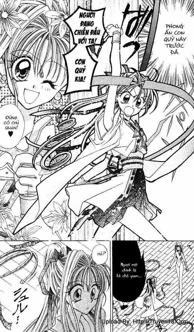 Kamikaze Kaitou Jeanne Chapter 6 trang 4