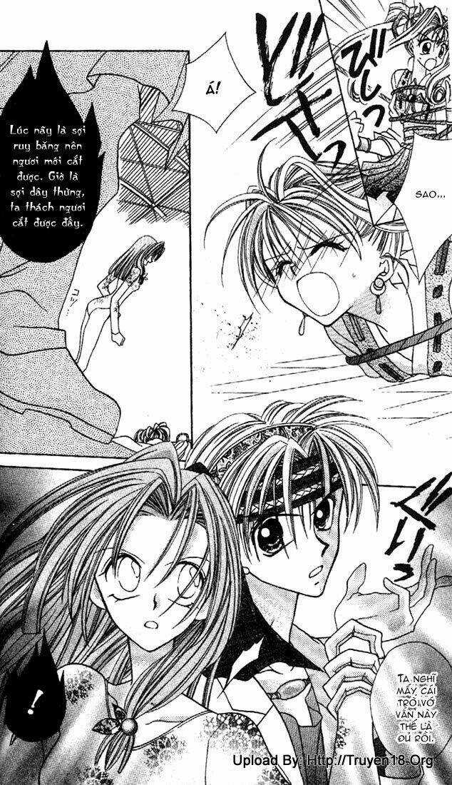 Kamikaze Kaitou Jeanne Chapter 6 trang 5