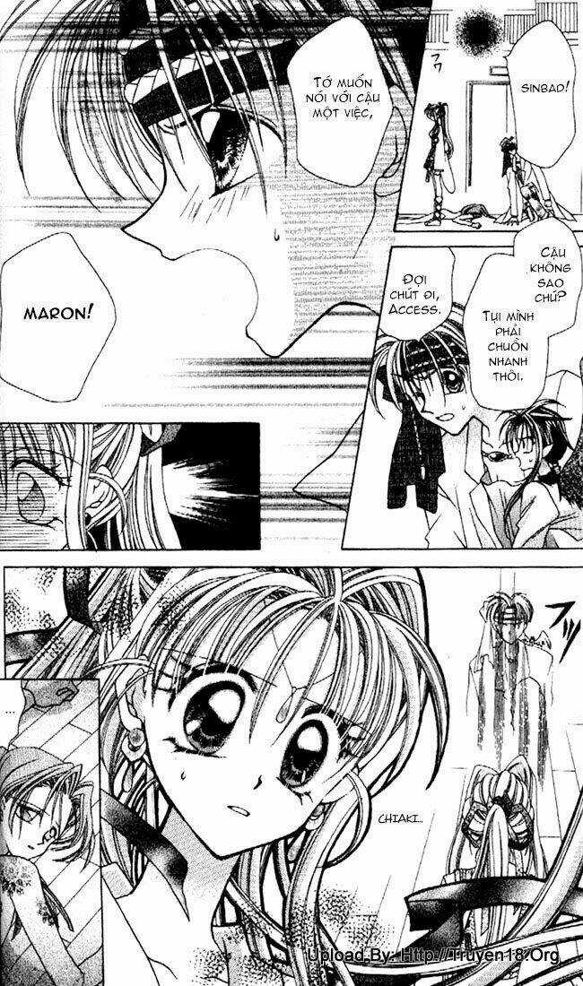 Kamikaze Kaitou Jeanne Chapter 6 trang 8