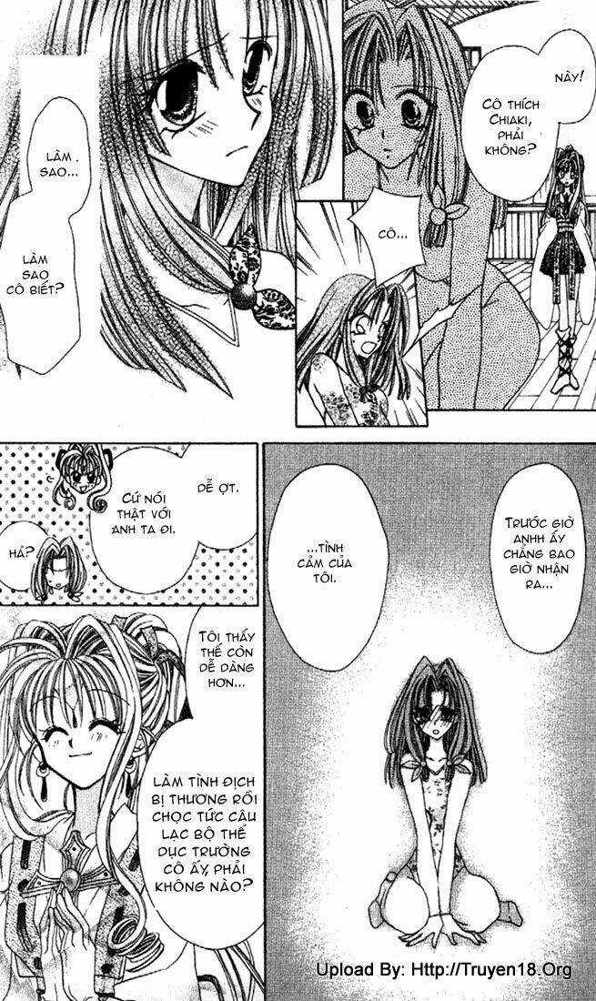 Kamikaze Kaitou Jeanne Chapter 6 trang 9