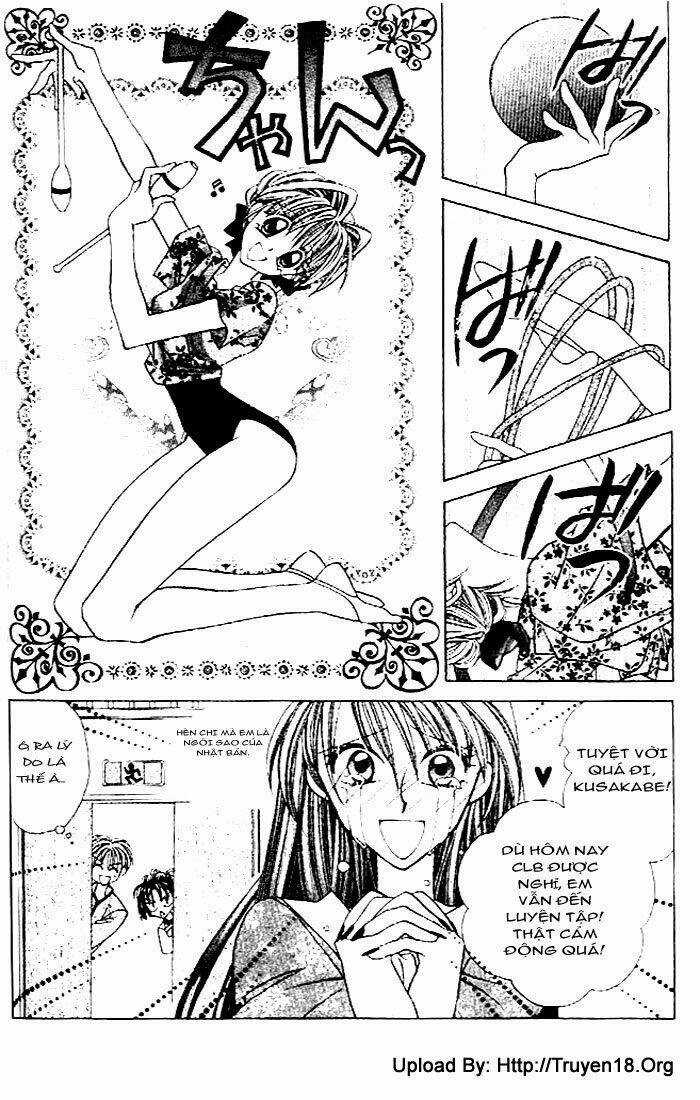 Kamikaze Kaitou Jeanne Chapter 7 trang 11