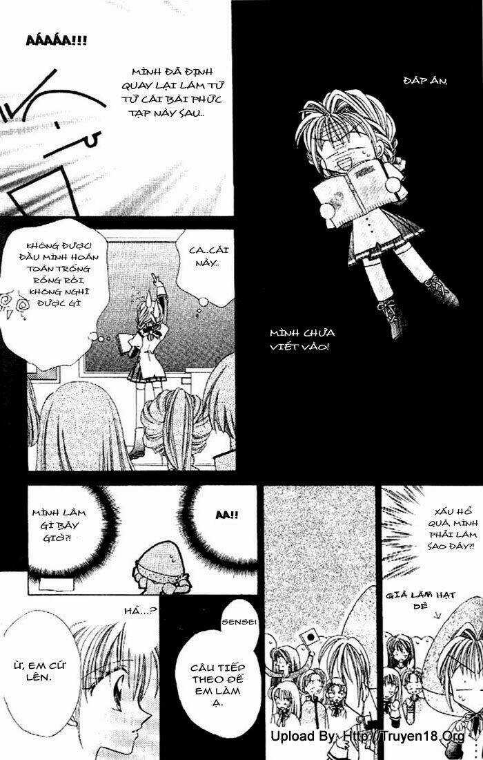 Kamikaze Kaitou Jeanne Chapter 7 trang 14