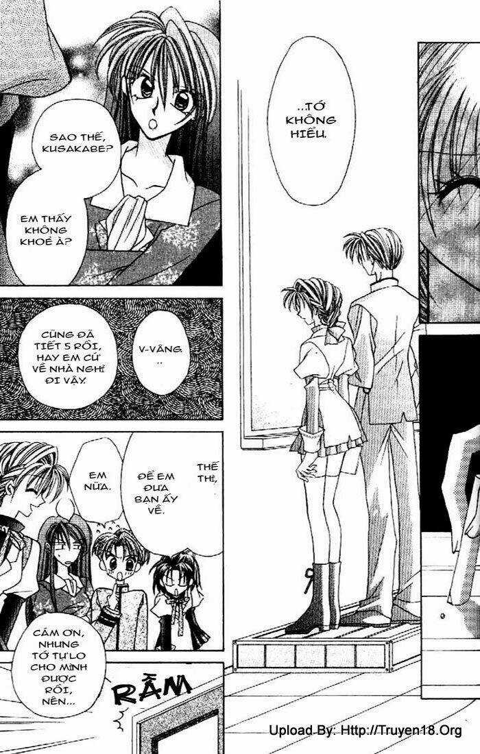 Kamikaze Kaitou Jeanne Chapter 7 trang 16