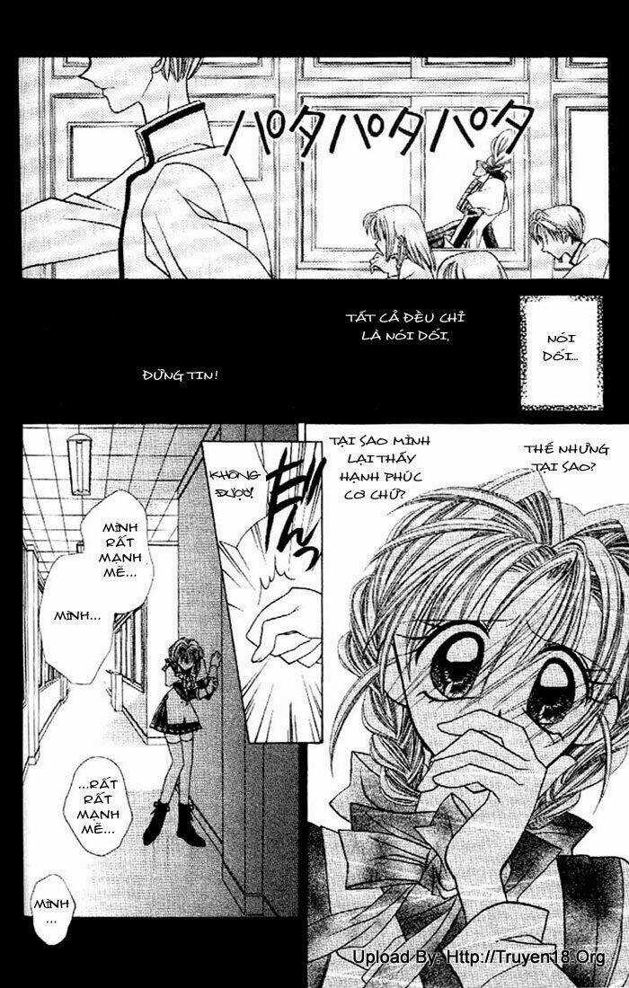 Kamikaze Kaitou Jeanne Chapter 7 trang 17