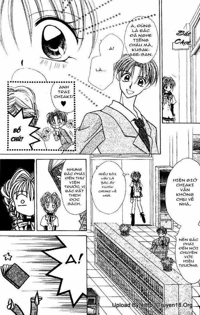 Kamikaze Kaitou Jeanne Chapter 7 trang 18