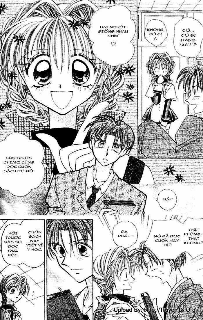 Kamikaze Kaitou Jeanne Chapter 7 trang 19