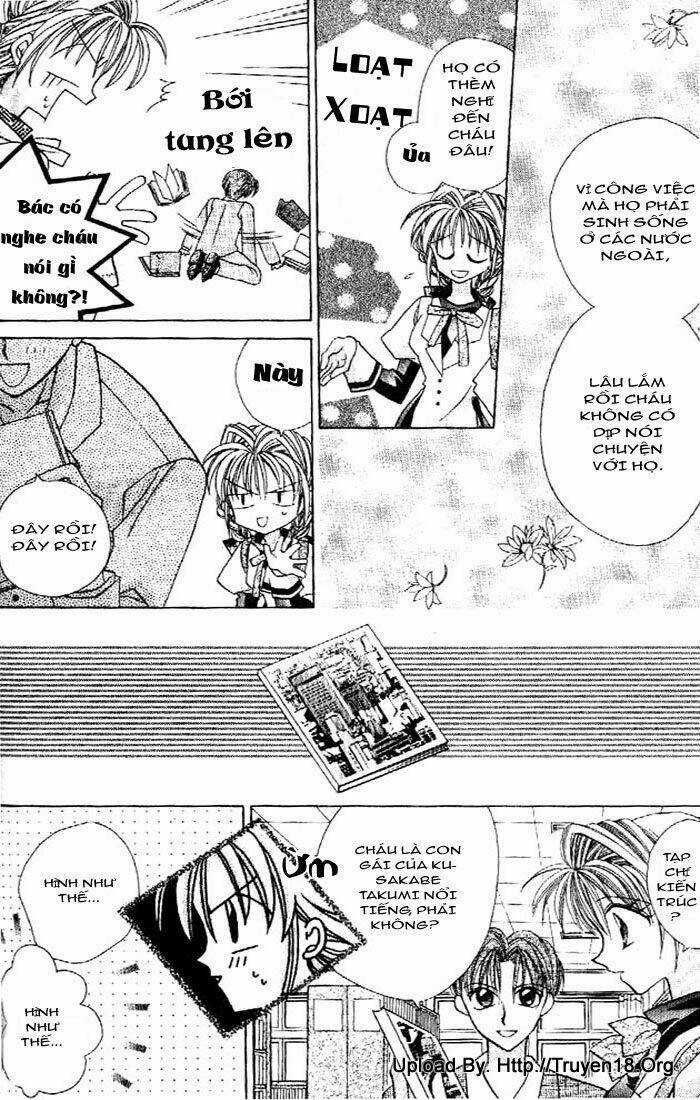 Kamikaze Kaitou Jeanne Chapter 7 trang 21