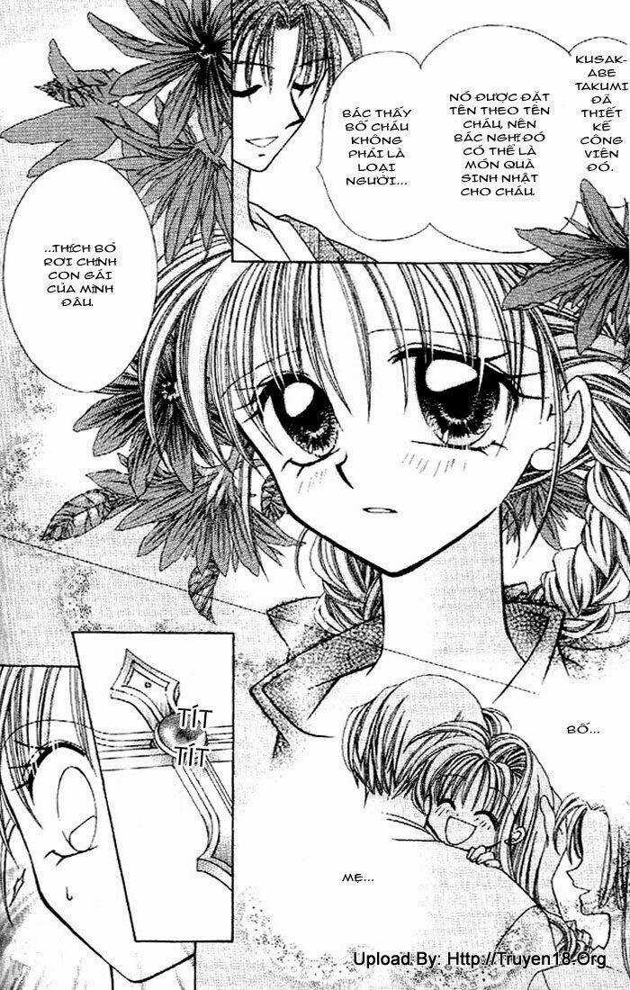 Kamikaze Kaitou Jeanne Chapter 7 trang 23