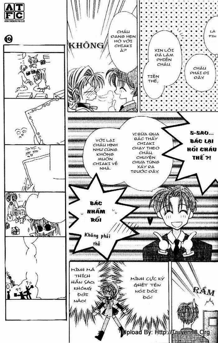 Kamikaze Kaitou Jeanne Chapter 7 trang 24