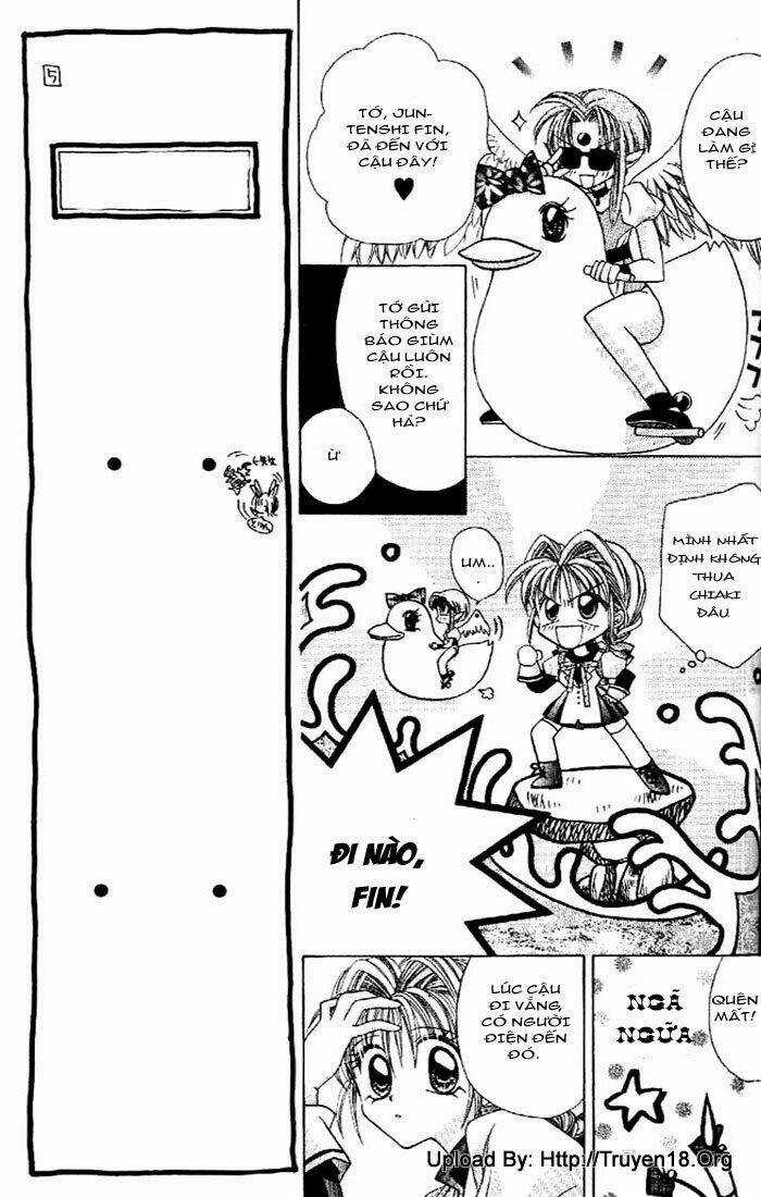 Kamikaze Kaitou Jeanne Chapter 7 trang 26