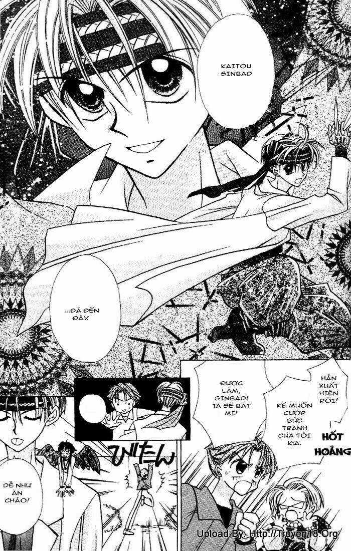 Kamikaze Kaitou Jeanne Chapter 7 trang 28