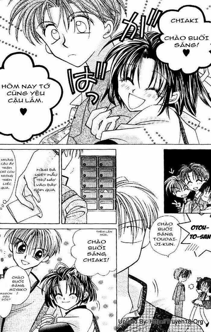 Kamikaze Kaitou Jeanne Chapter 7 trang 9