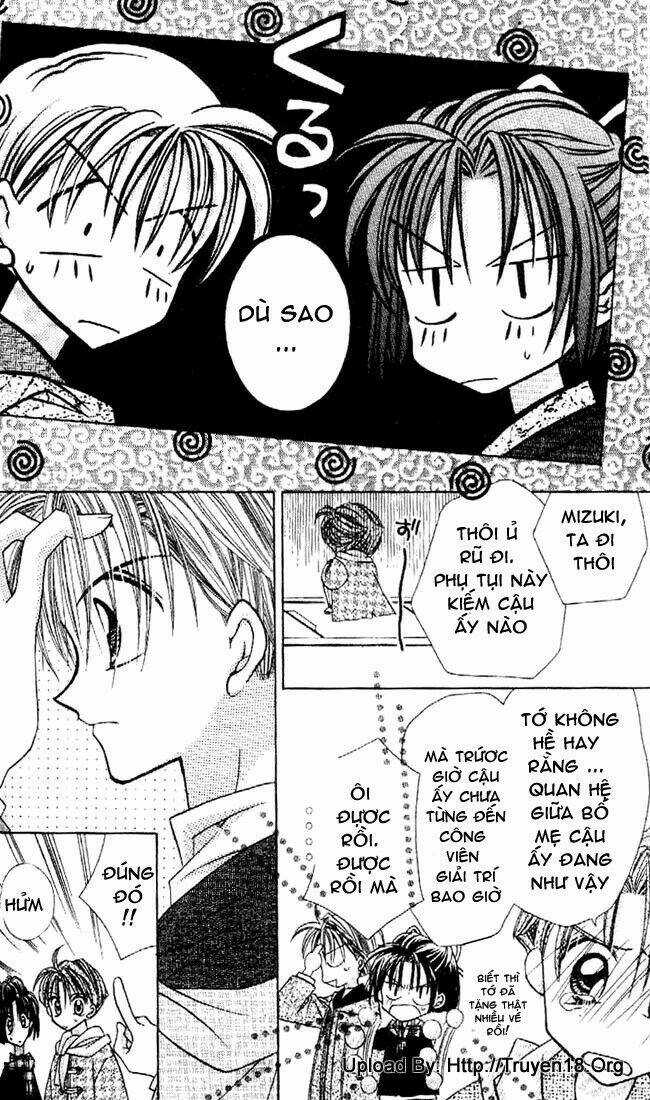 Kamikaze Kaitou Jeanne Chapter 8 trang 10