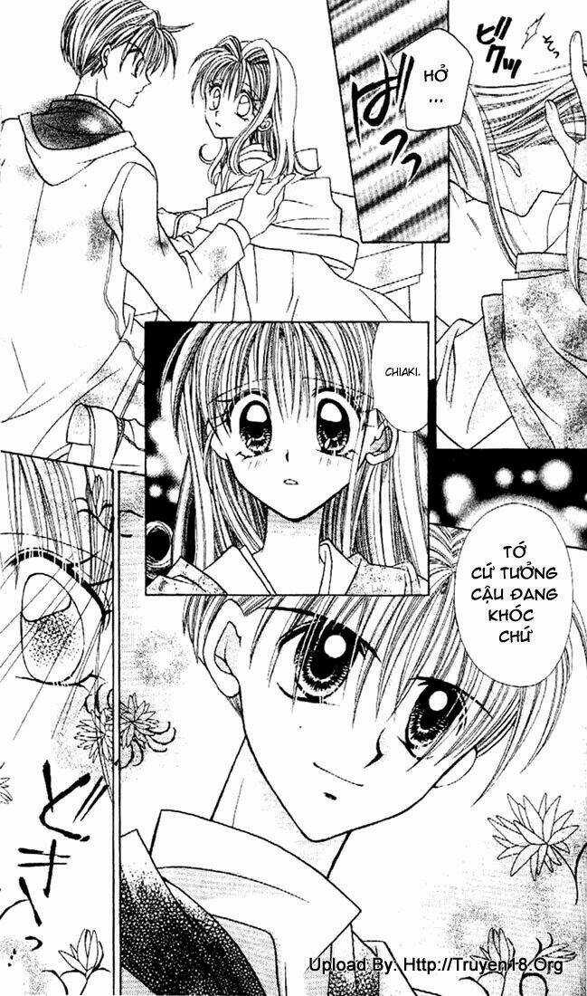 Kamikaze Kaitou Jeanne Chapter 8 trang 21