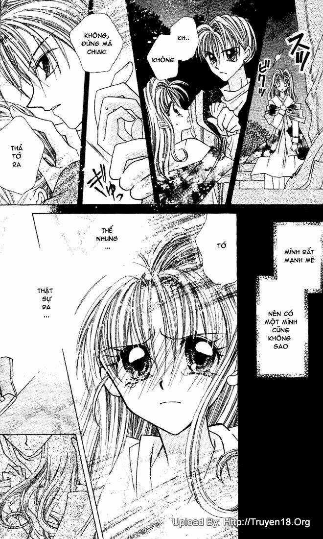 Kamikaze Kaitou Jeanne Chapter 8 trang 25