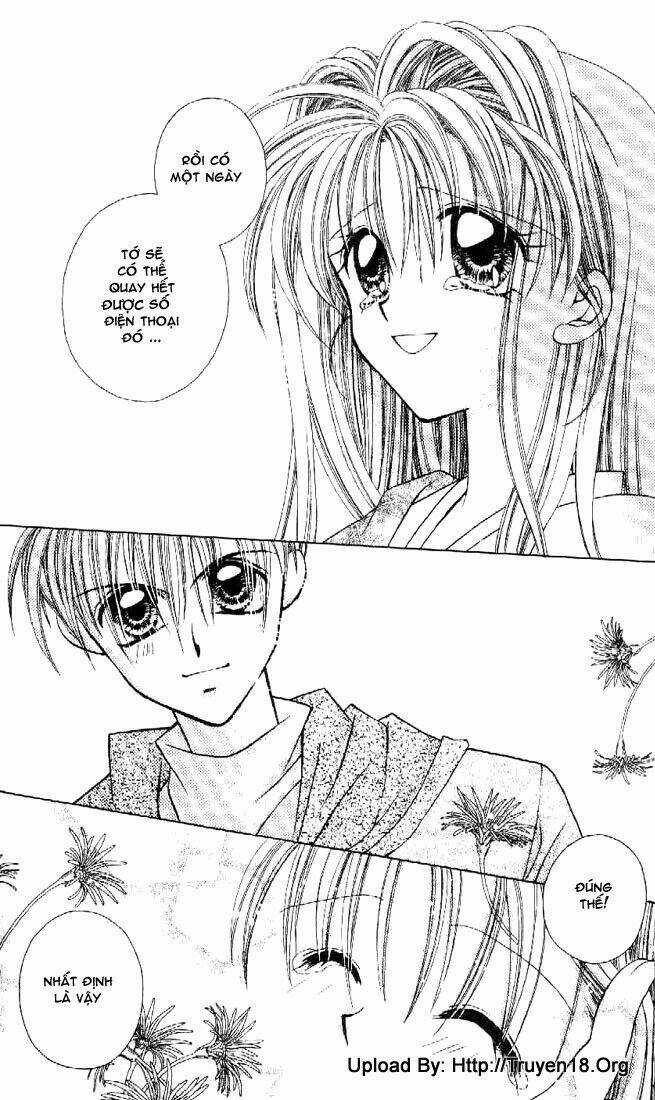 Kamikaze Kaitou Jeanne Chapter 8 trang 32