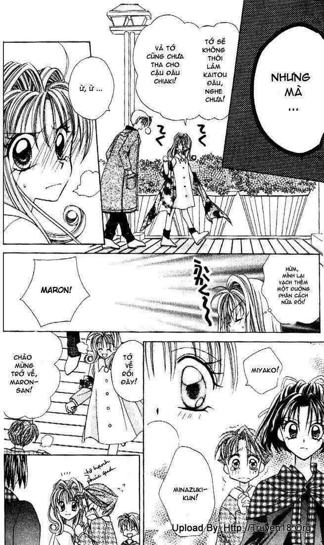 Kamikaze Kaitou Jeanne Chapter 8 trang 34