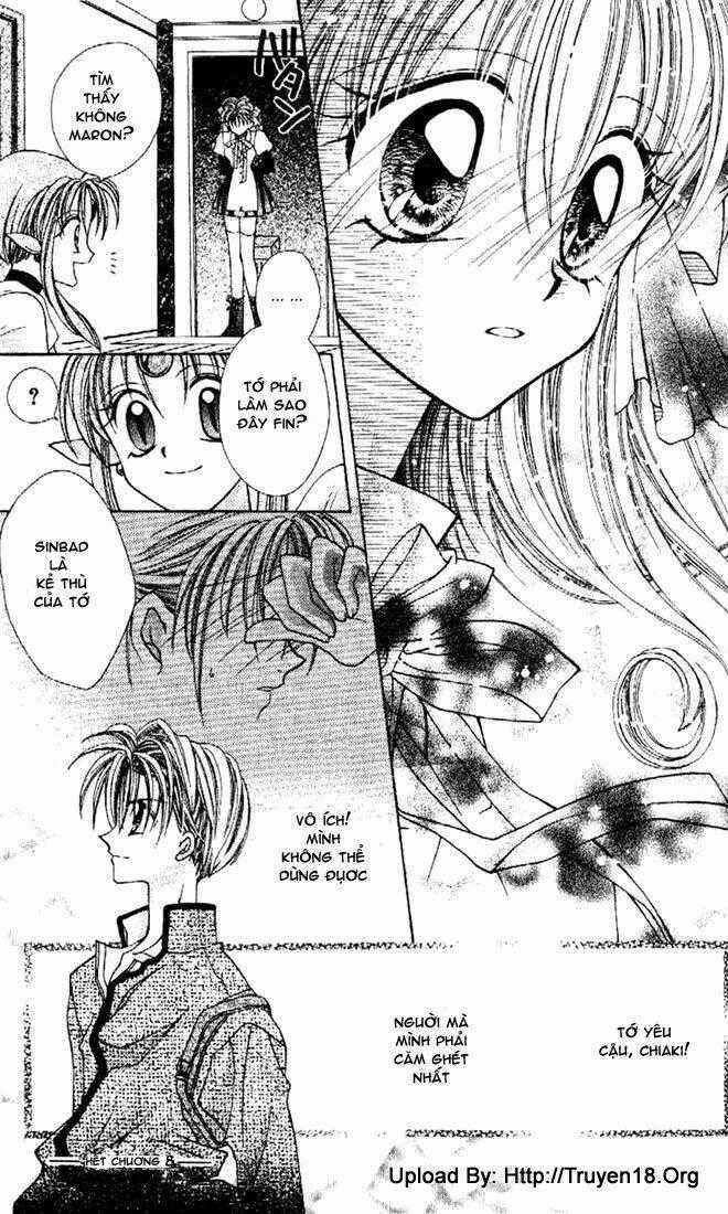 Kamikaze Kaitou Jeanne Chapter 8 trang 41