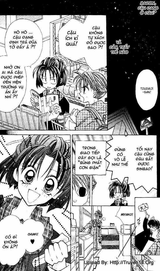 Kamikaze Kaitou Jeanne Chapter 8 trang 6