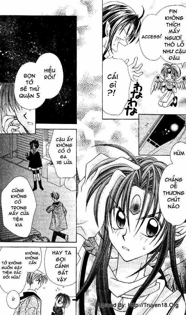 Kamikaze Kaitou Jeanne Chapter 8 trang 9