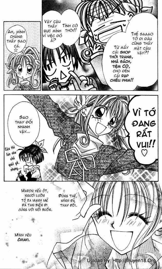 Kamikaze Kaitou Jeanne Chapter 9 trang 11