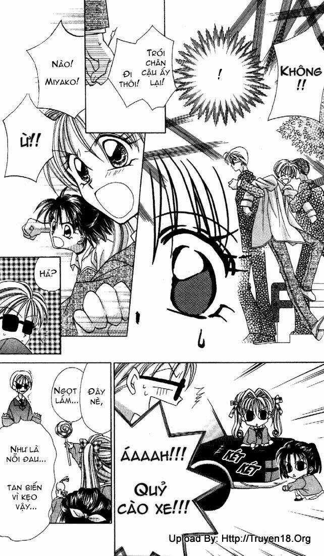 Kamikaze Kaitou Jeanne Chapter 9 trang 14