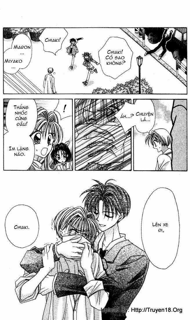 Kamikaze Kaitou Jeanne Chapter 9 trang 15